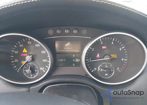 2008 Mercedes-Benz Gl 450 4Matic z USA, uszkodzony, nr VIN 4JGBF71E88A306813